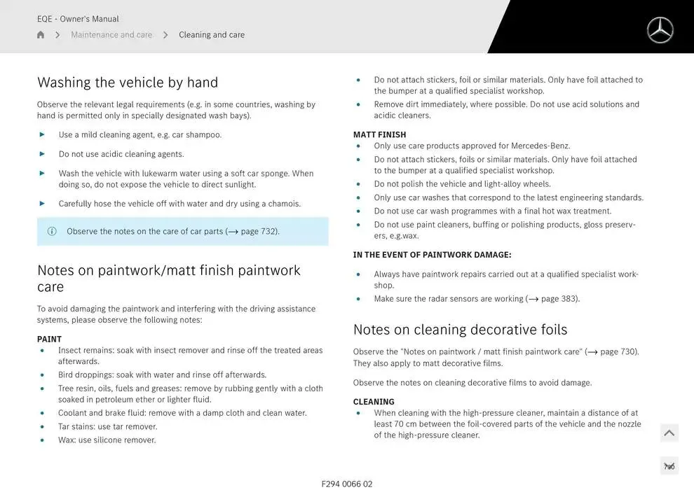 EQE SUV from 14 January to 30 April 2025 - Offers page 730