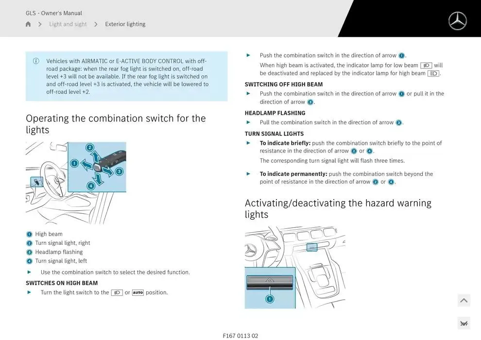 GLS SUV from 14 January to 30 April 2025 - Offers page 309