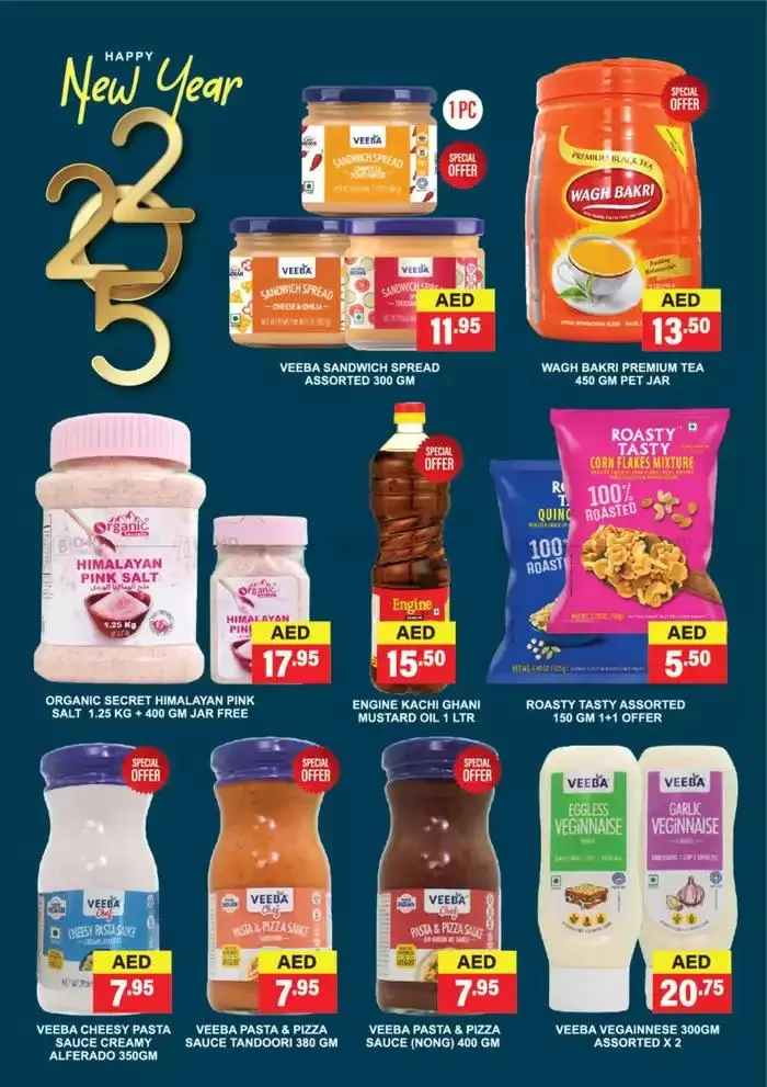 Welcome 2025 from 28 December to 11 January 2025 - Offers page 15