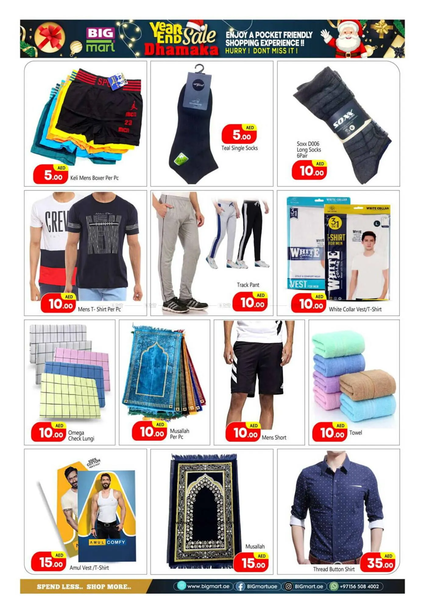 Bigmart catalogue from 20 December to 19 January 2025 - Offers page 3
