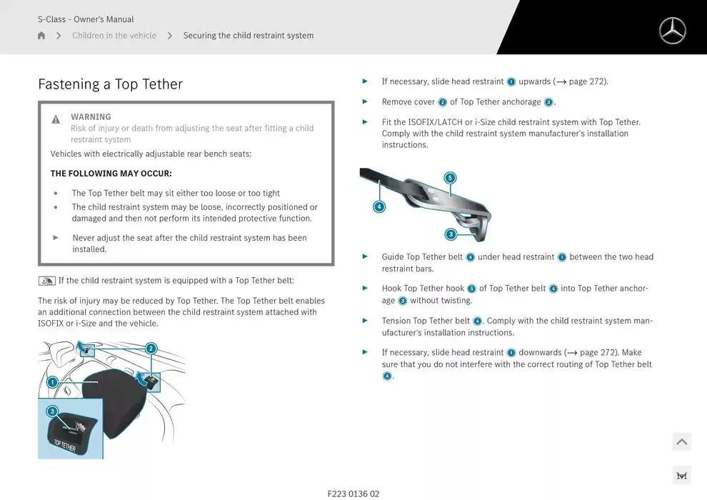 S-Class Saloon Long from 14 January to 30 April 2025 - Offers page 181