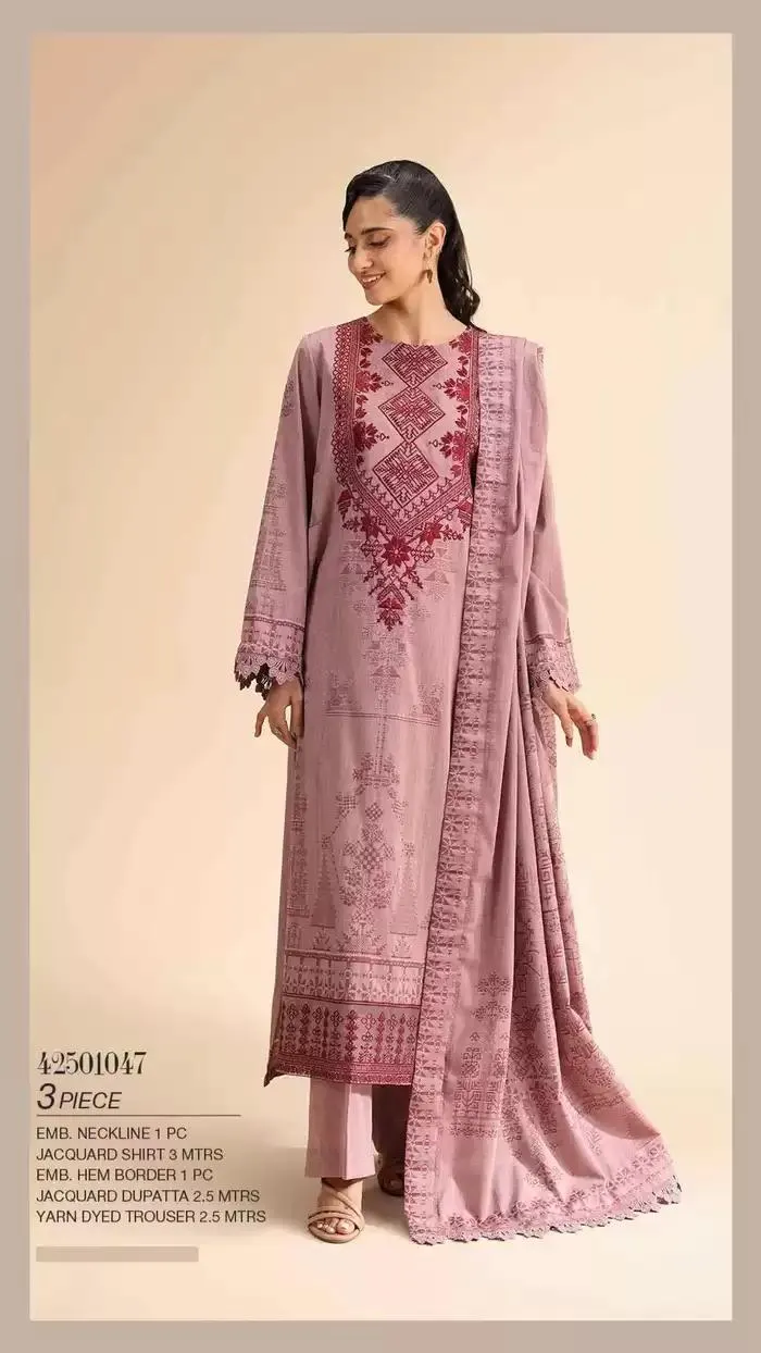 Unstitched Cross Season Edit'25 from 28 January to 31 December 2025 - Offers page 98