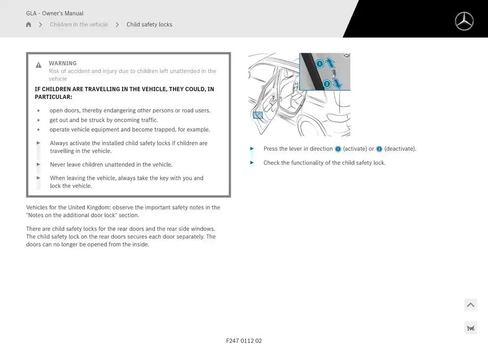 GLA SUV from 14 January to 30 April 2025 - Offers page 176