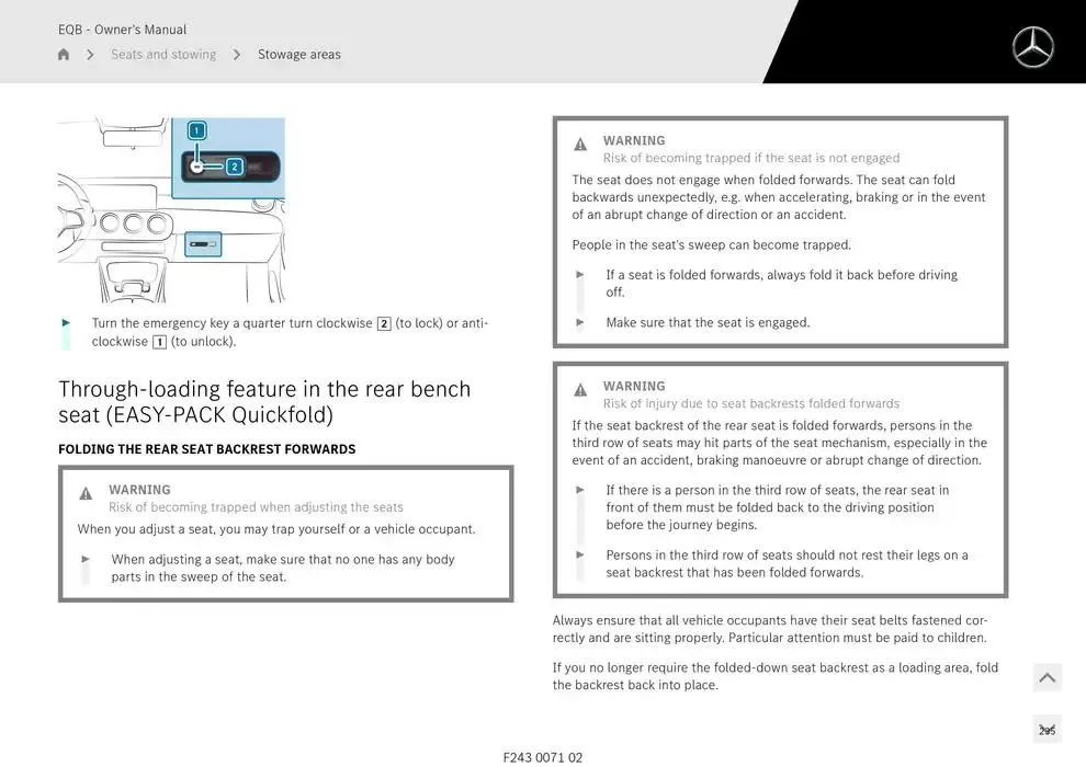 EQB SUV from 14 January to 30 April 2025 - Offers page 235