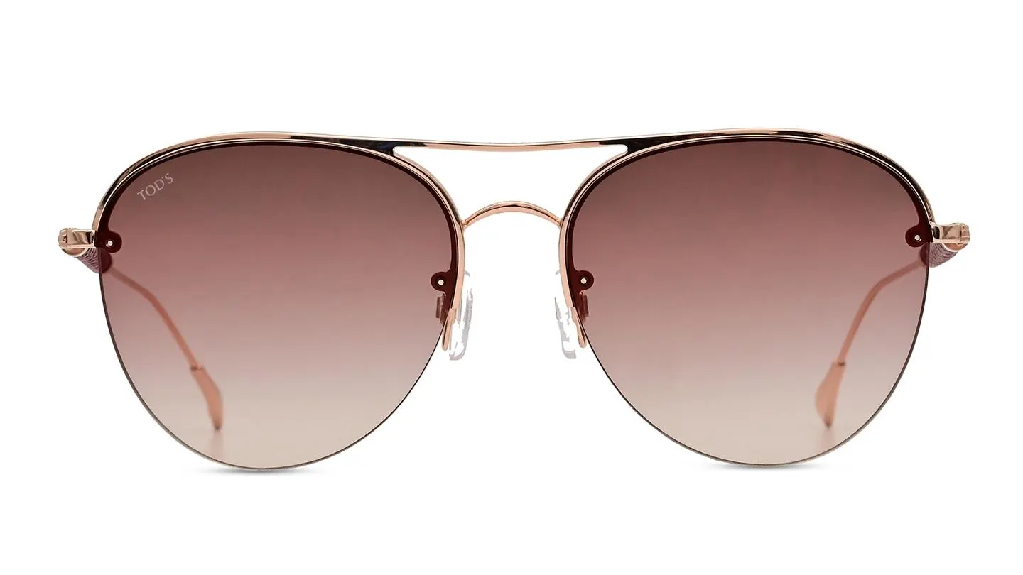 Women Pilot Gold Sunglass