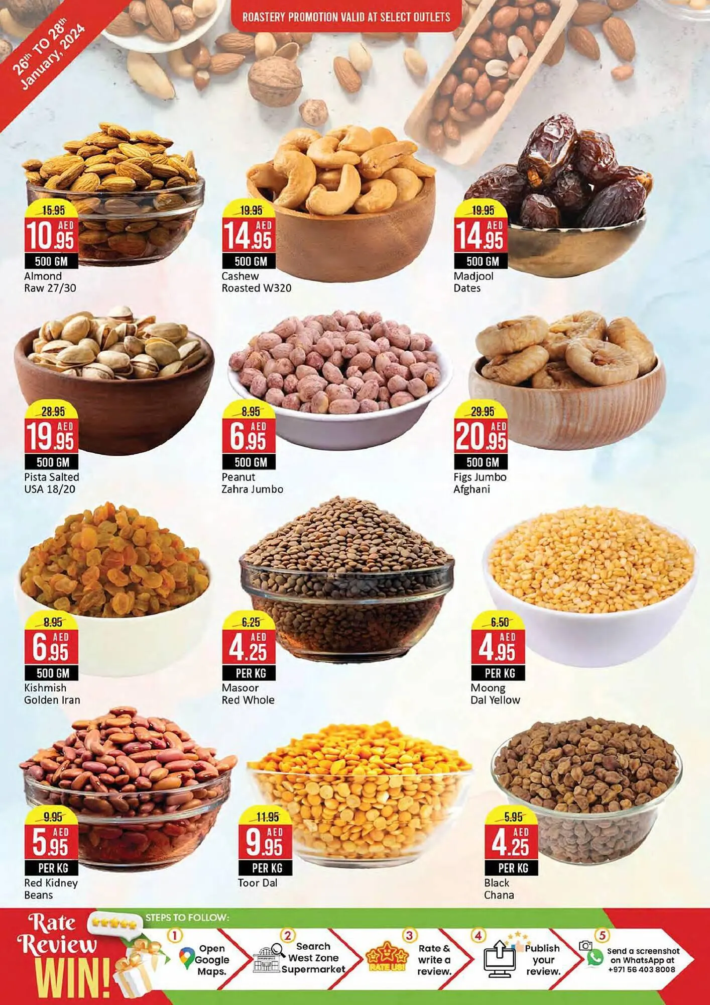 West Zone Supermarket catalogue from 26 January to 31 January 2024 - Offers page 18