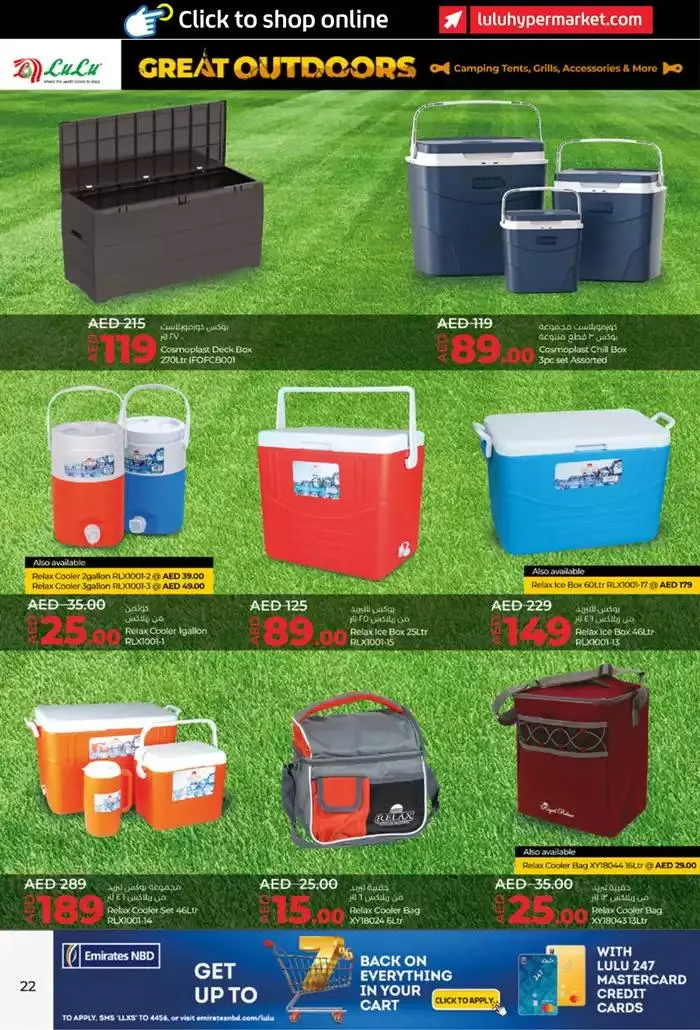 Great Outdoors from 27 October to 10 November 2024 - Offers page 22