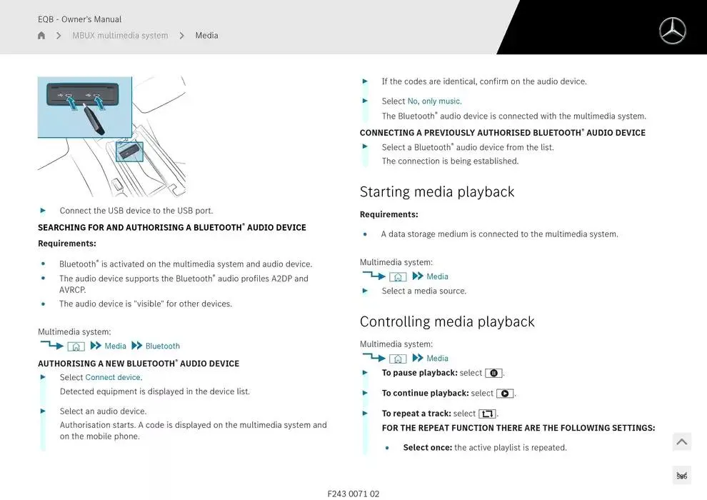 EQB SUV from 14 January to 30 April 2025 - Offers page 586