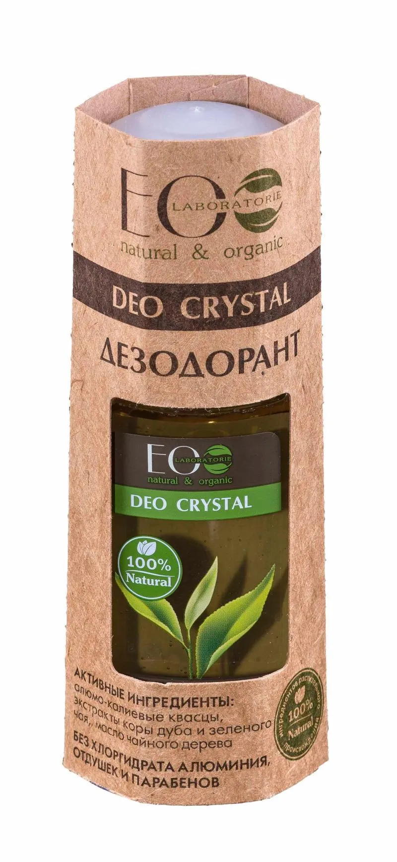 EO Laboratorie Organic Oak Bark & Green Tea Deodorant: Natural