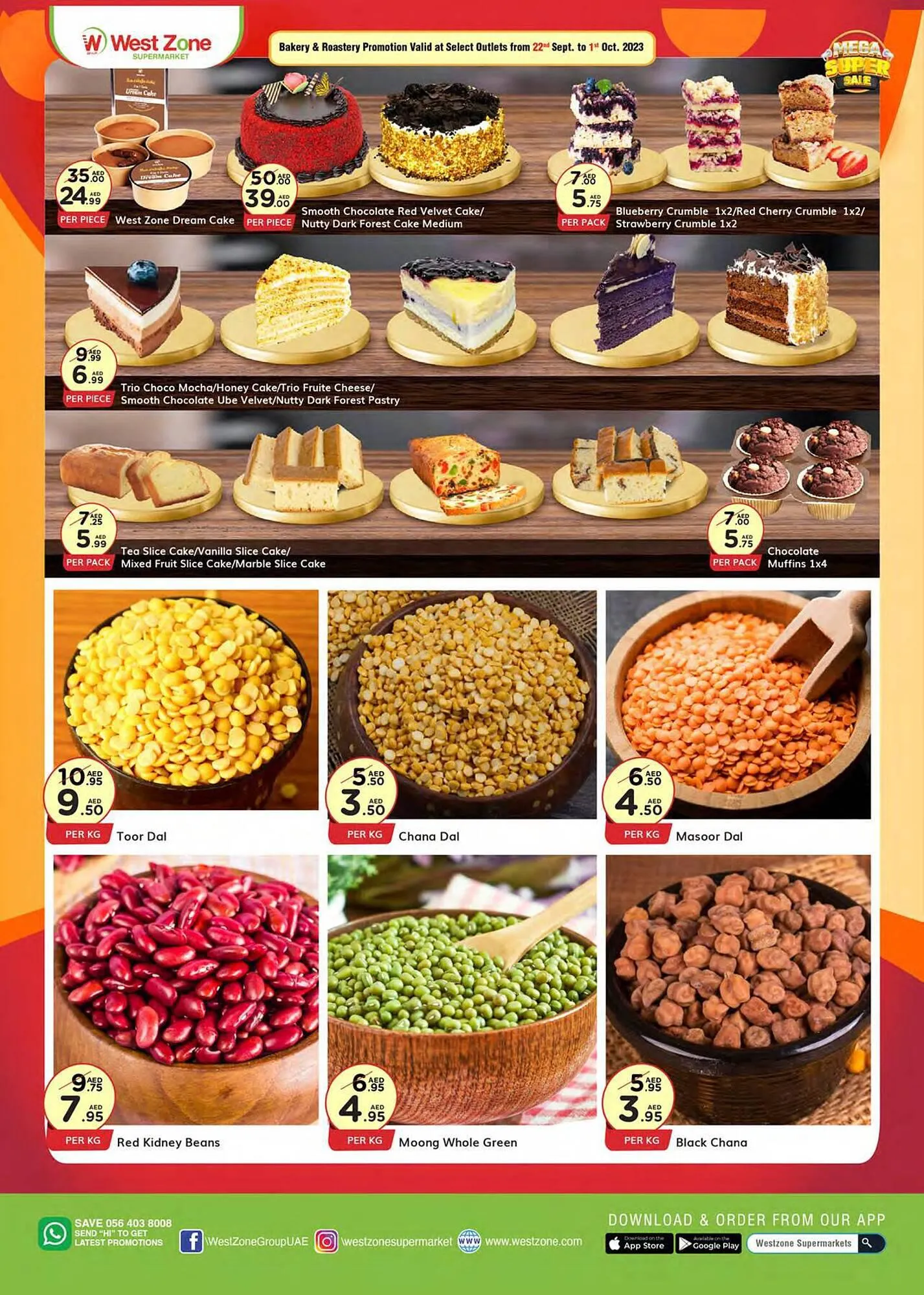 West Zone Supermarket catalogue from 22 September to 1 October 2023 - Offers page 13