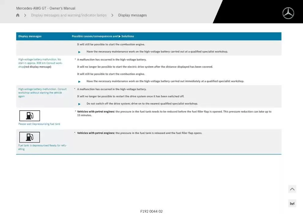 Mercedes-AMG GT Coupé from 14 January to 30 April 2025 - Offers page 819