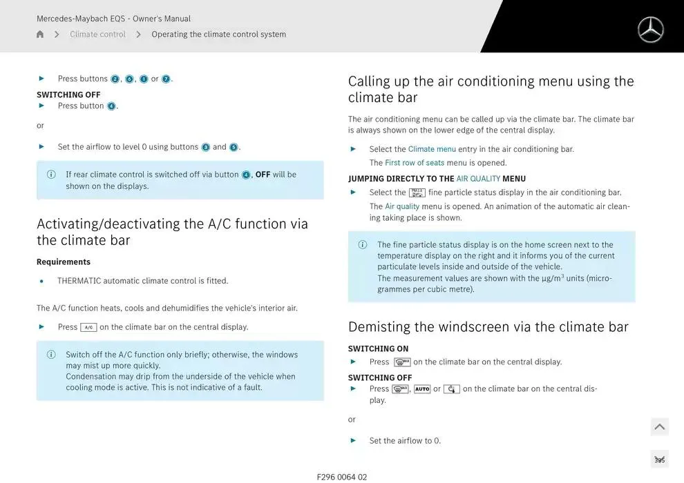 Mercedes-Maybach EQS SUV from 14 January to 30 April 2025 - Offers page 335