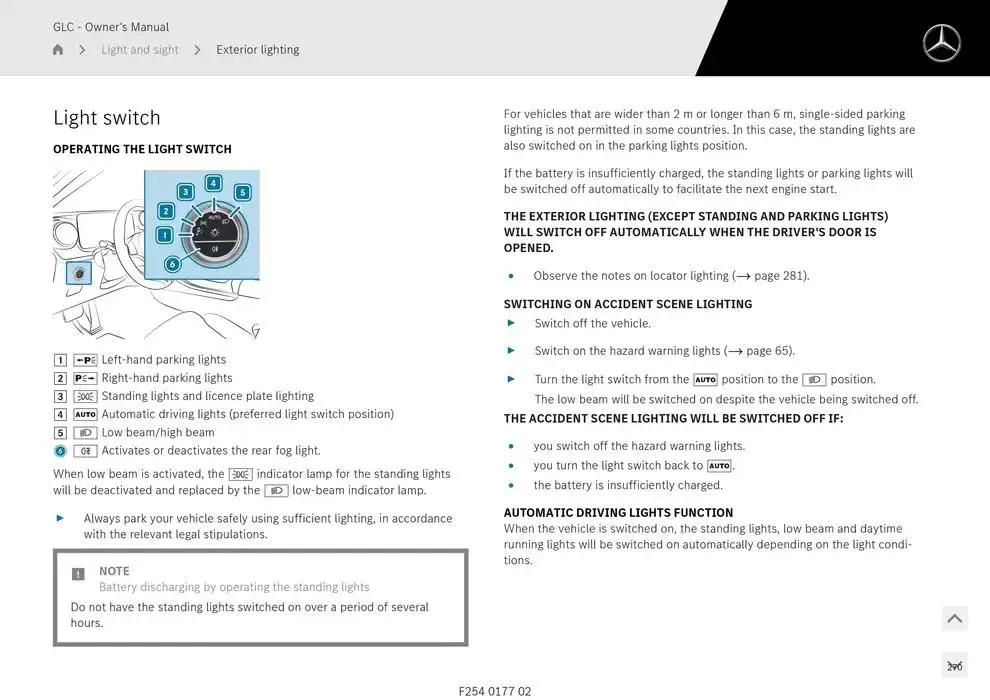 GLC SUV from 14 January to 30 April 2025 - Offers page 270
