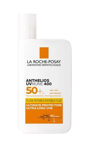 La Roche Posay Antihelios UVMUNE 400 Invisible Fluid Sunscreen SP50+ 50ml