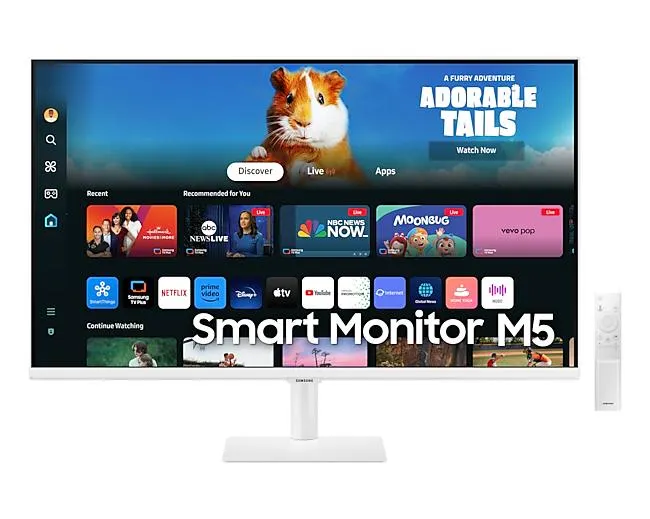 32" M50D M5 FHD 60Hz Monitor Smart Plano