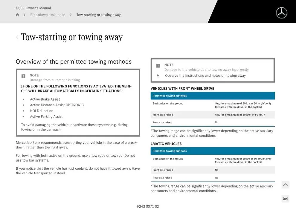 EQB SUV from 14 January to 30 April 2025 - Offers page 639