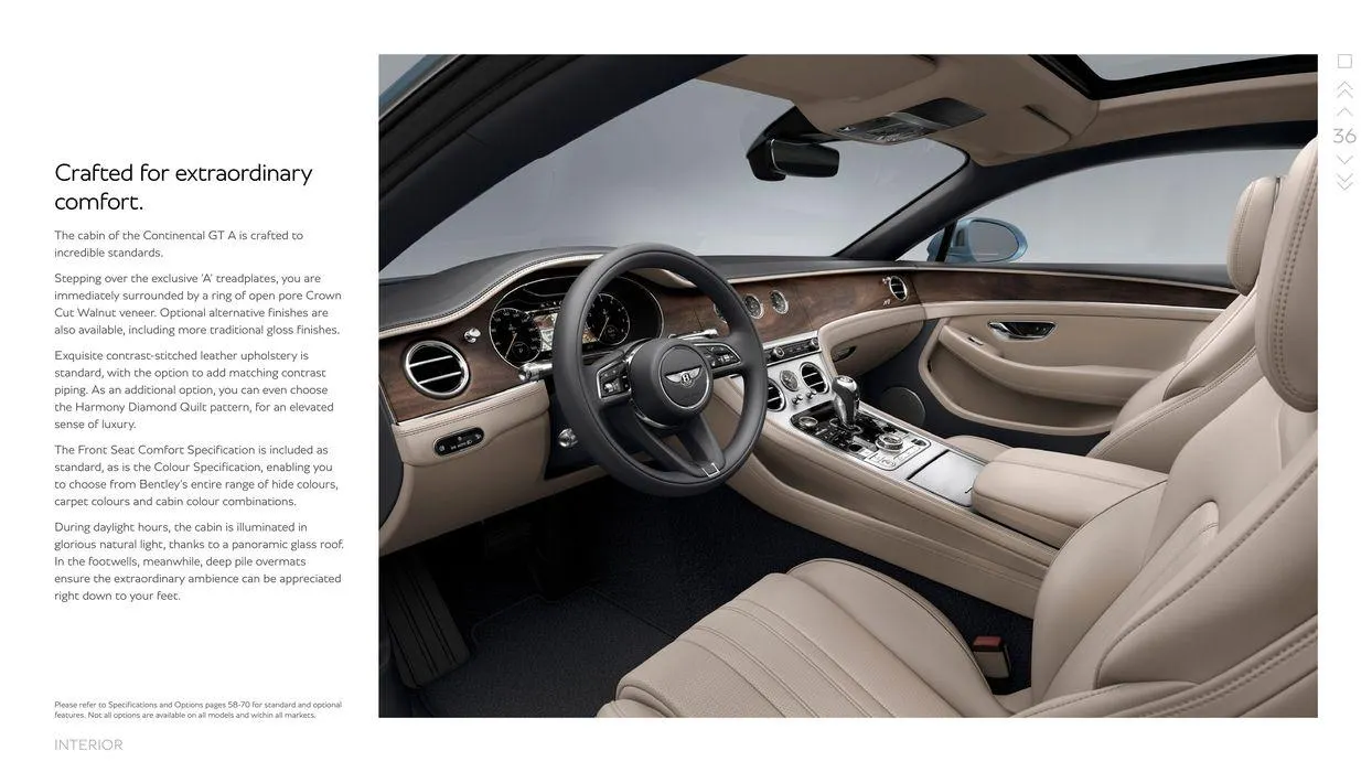 Continental GT Range from 15 March to 15 September 2024 - Offers page 36