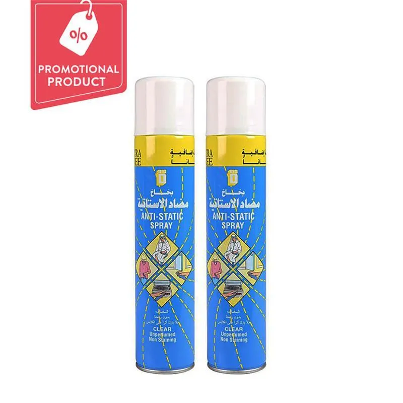 Big D Anti-Static Spray Promo Offer 350mlx2