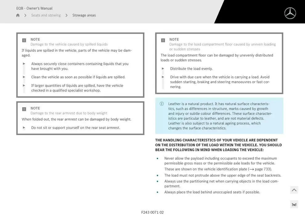 EQB SUV from 14 January to 30 April 2025 - Offers page 232