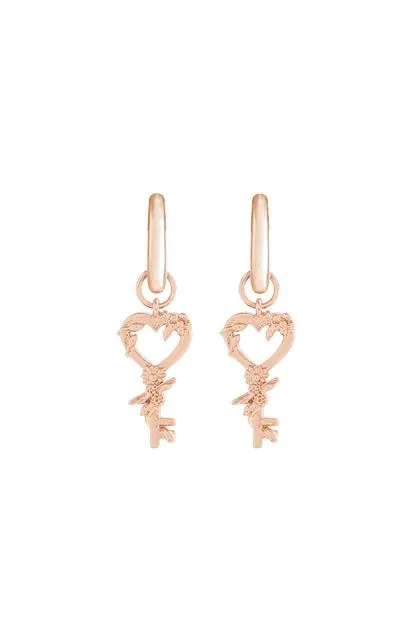 Womens Celebration Huggies Earring