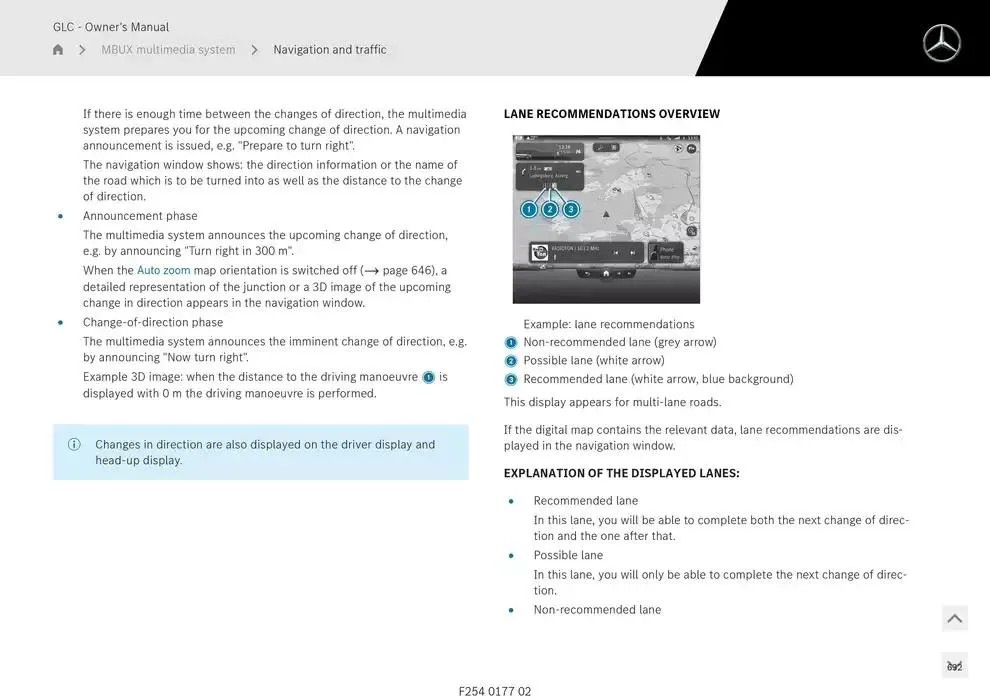 GLC SUV from 14 January to 30 April 2025 - Offers page 632
