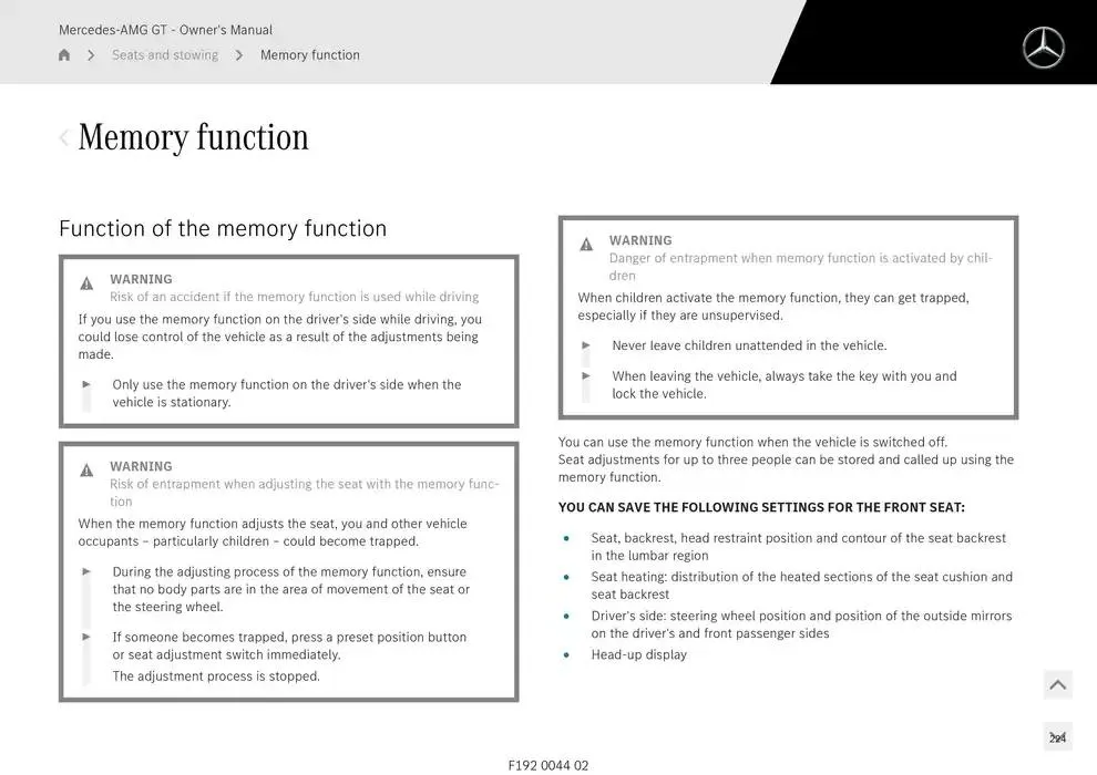 Mercedes-AMG GT Coupé from 14 January to 30 April 2025 - Offers page 224