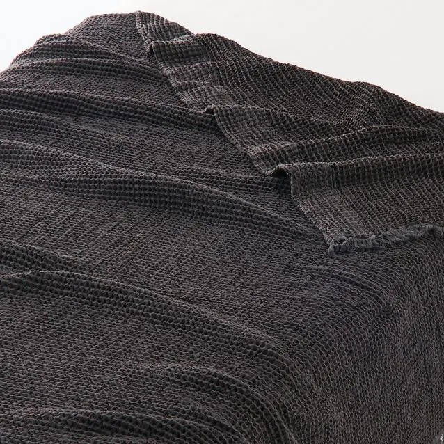 Cotton Waffle Blanket , W 180 x L 200 cm
