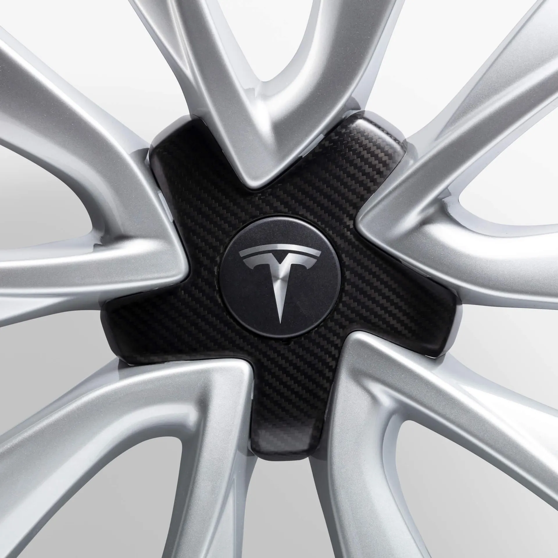 2017-2023 | Model 3 Carbon Fiber Wheel Cap Kit