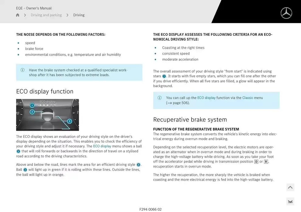 EQE SUV from 14 January to 30 April 2025 - Offers page 326