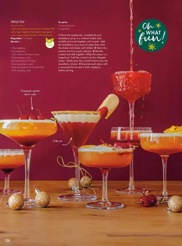 Oh What Fun! from 4 November to 31 December 2024 - Offers page 104