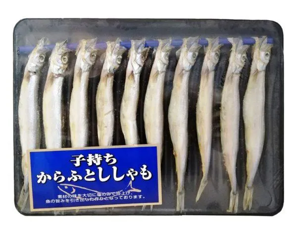 Frozen Capelin – Komochi Shishamo 5l (10pcs) – 155g