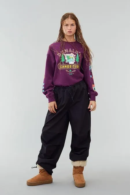 Parachute trousers