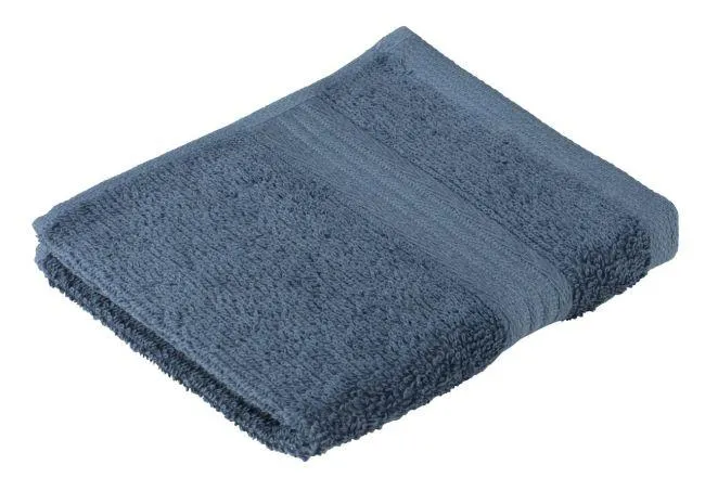 KARLSTAD dusty blue Face cloth Kr.