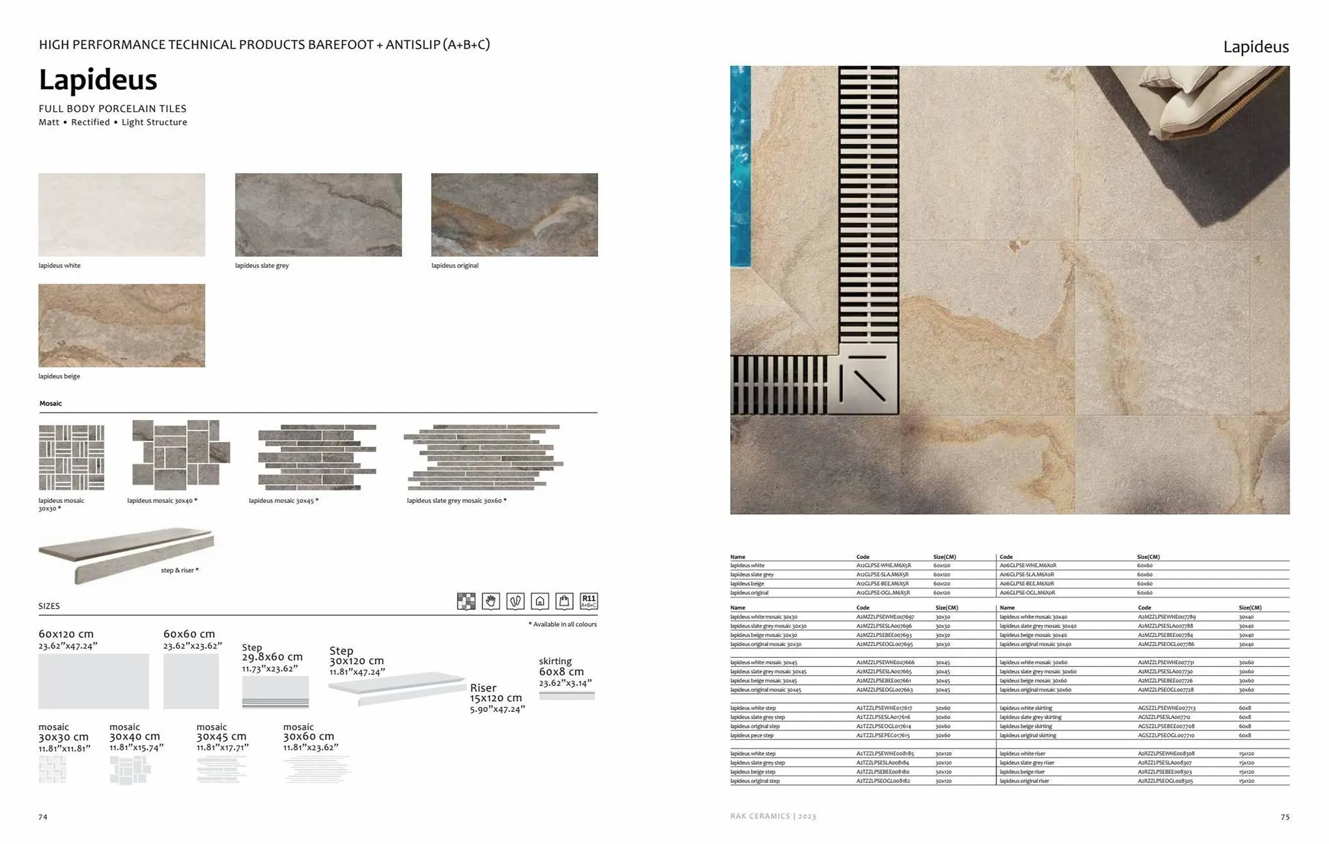 Rak Ceramics catalogue from 1 September to 7 September 2023 - Offers page 38