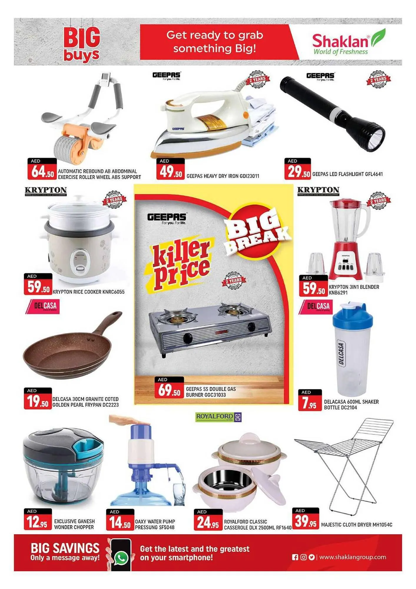 Shaklan catalogue from 22 September to 24 September 2023 - Offers page 8