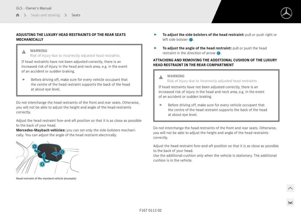 GLS SUV from 14 January to 30 April 2025 - Offers page 245