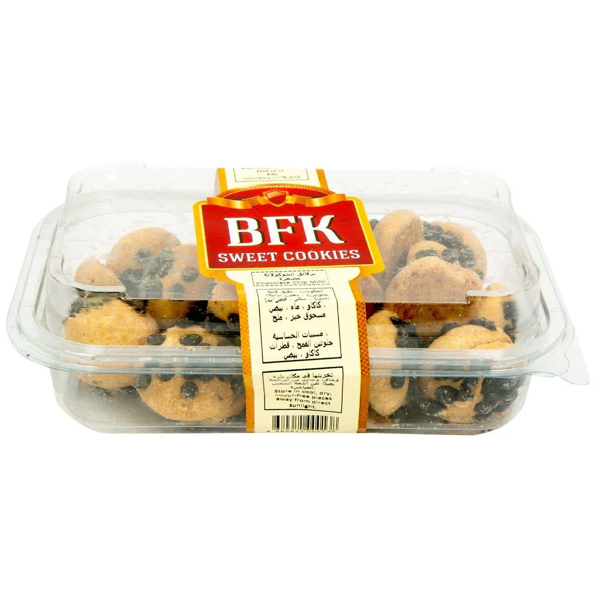 BFK Sweet Cookies Chocolate Chip Mini Cookies 350 g