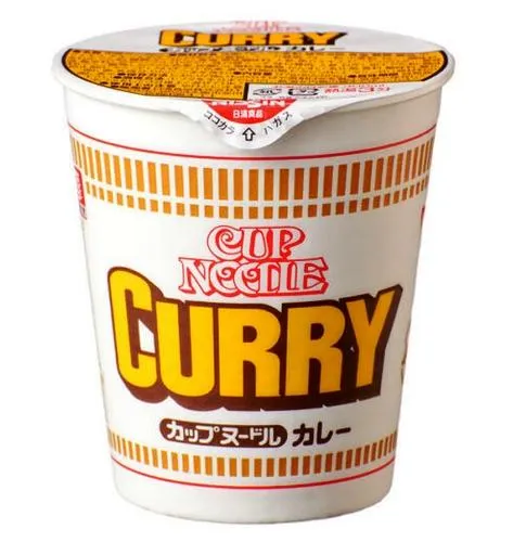 Instant Cup Noodle – Curry – 87g