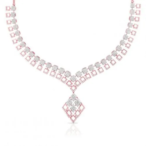 Mine Diamond Necklace NKCTT10028