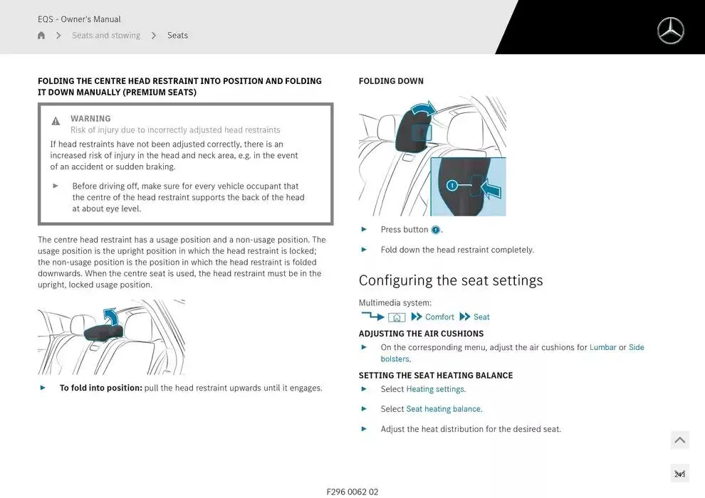 EQS SUV from 14 January to 30 April 2025 - Offers page 243