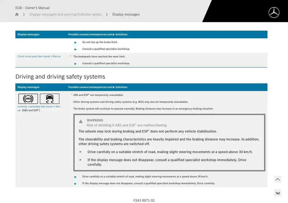 EQB SUV from 14 January to 30 April 2025 - Offers page 783