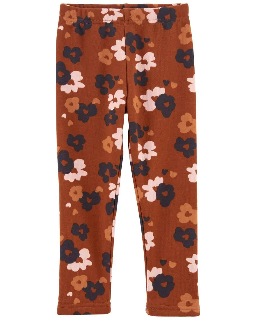 Floral Cozy Leggings