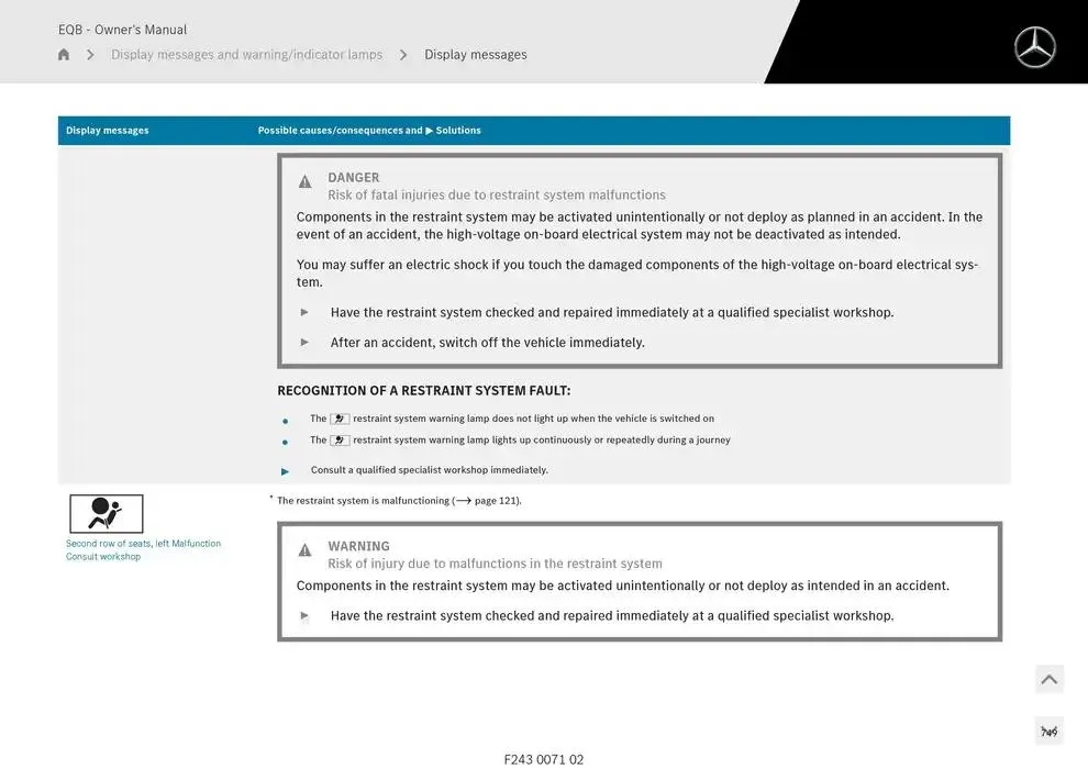 EQB SUV from 14 January to 30 April 2025 - Offers page 749