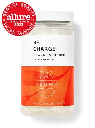 Orange Ginger Shower Steamers