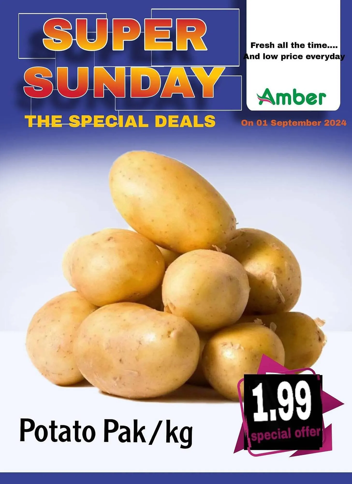 Amber catalogue from 1 September to 1 September 2024 - Offers page 3