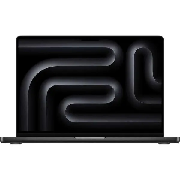 Apple MacBook Pro 14-inch (2024) – M4 with 10-core CPU / 16GB RAM / 512GB SSD / 10-core GPU / macOS Sequoia / English & Arabic Keyboard / Space Black / Middle East Version