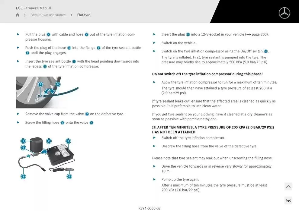 EQE SUV from 14 January to 30 April 2025 - Offers page 745