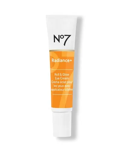 No7 Radiance+ Vitamin C Roll & Glow Eye Cream 15ml