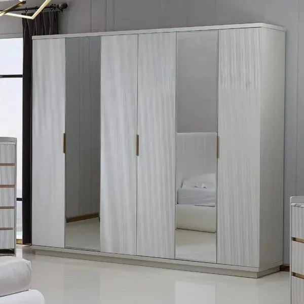 Tempus 6 Door Wardrobe
