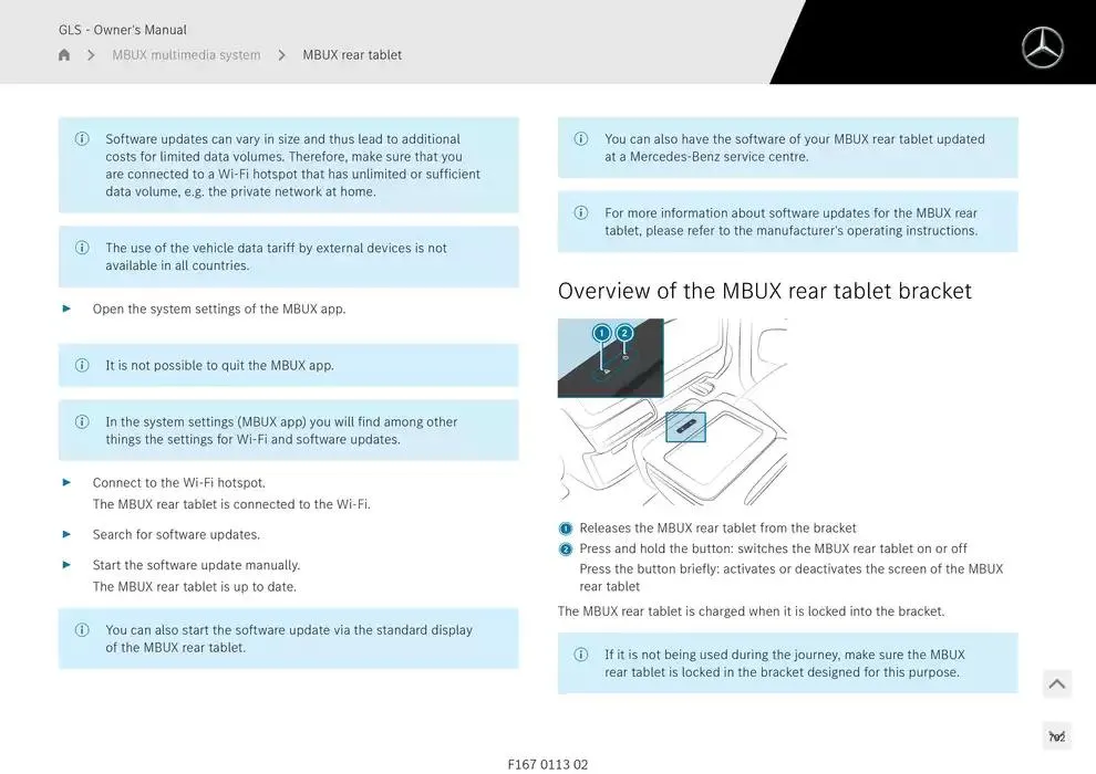 GLS SUV from 14 January to 30 April 2025 - Offers page 702